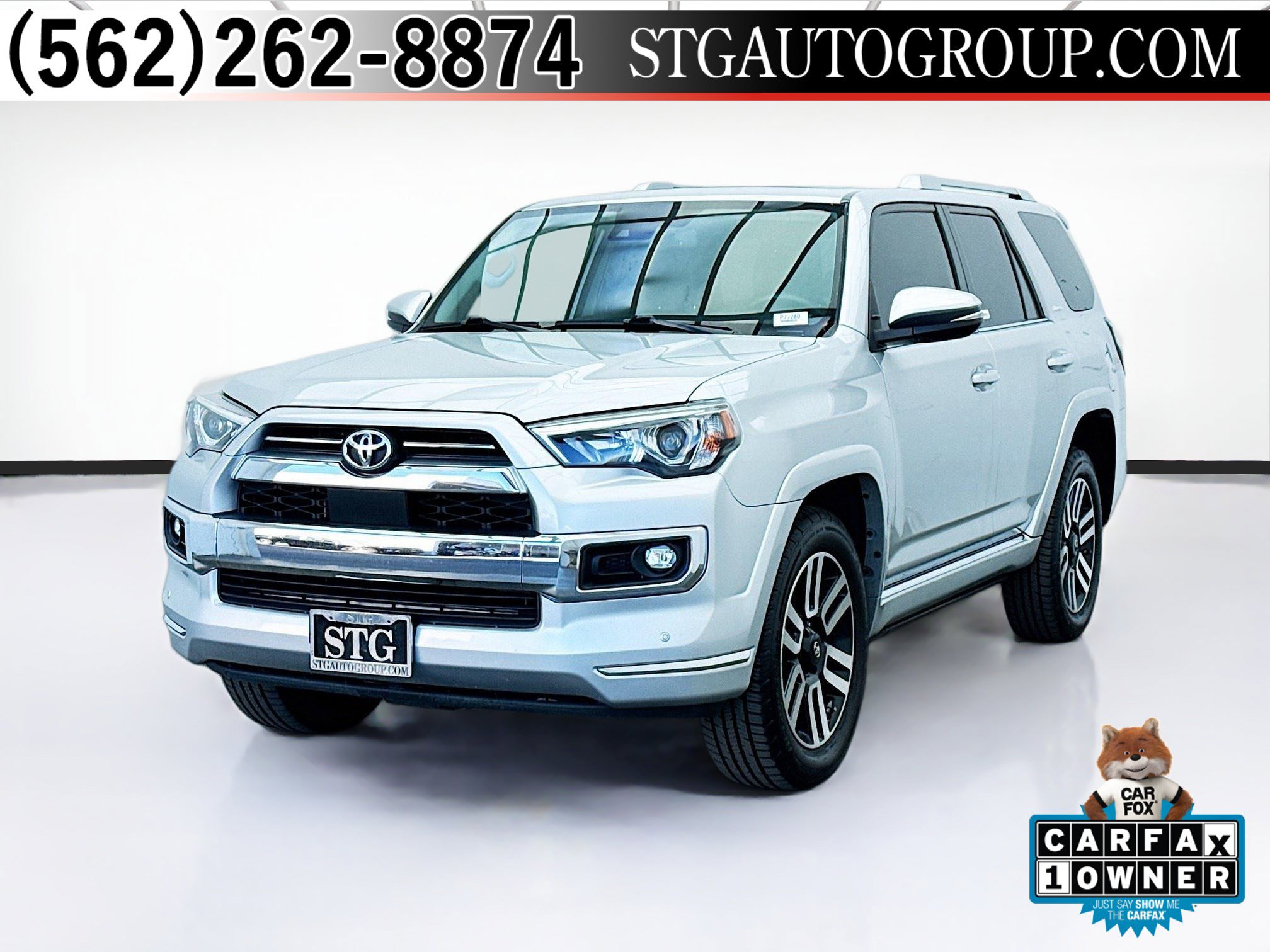 Used 2021 Toyota 4Runner Limited