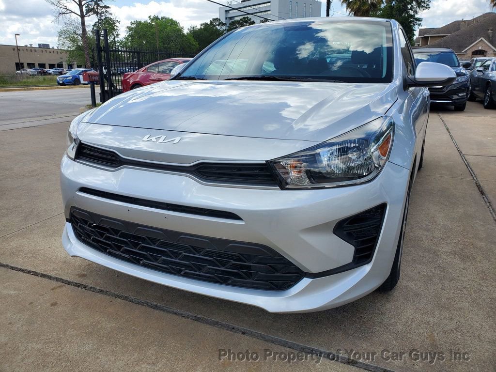 Used 2022 Kia Rio LX FWD image 3