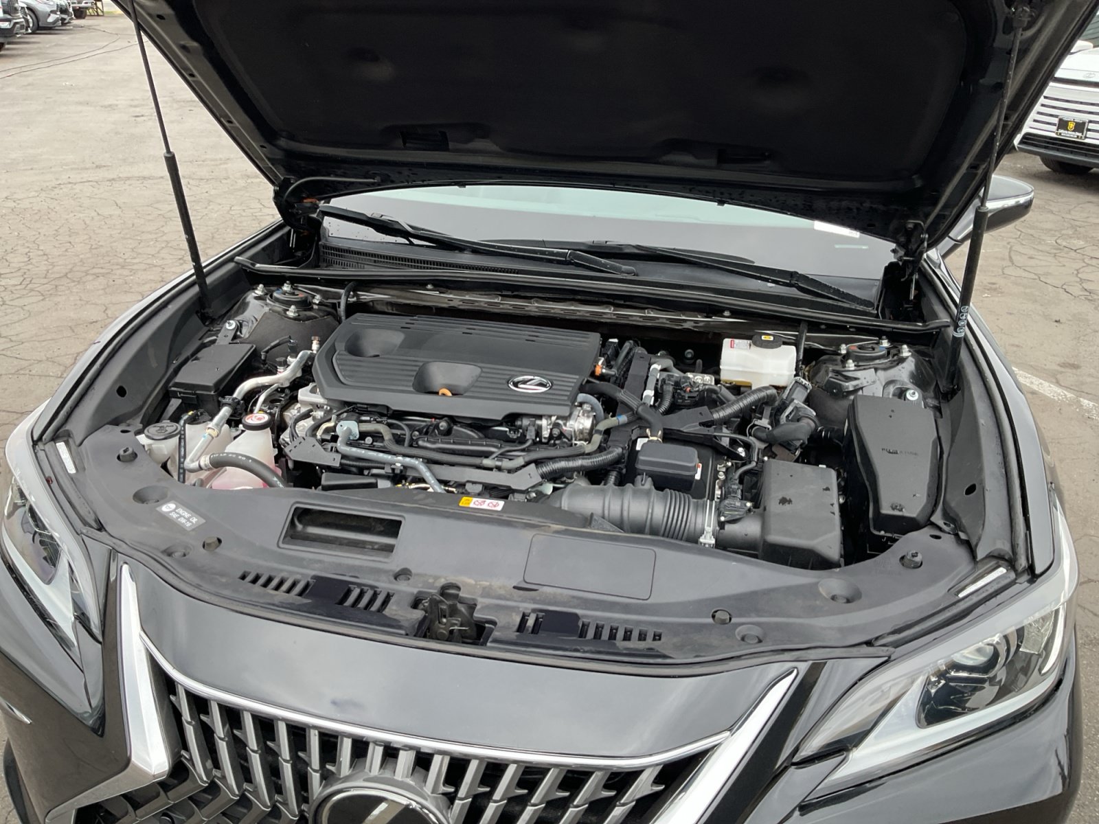 Used 2024 Lexus ES 300h w/ Premium Package FWD image 23