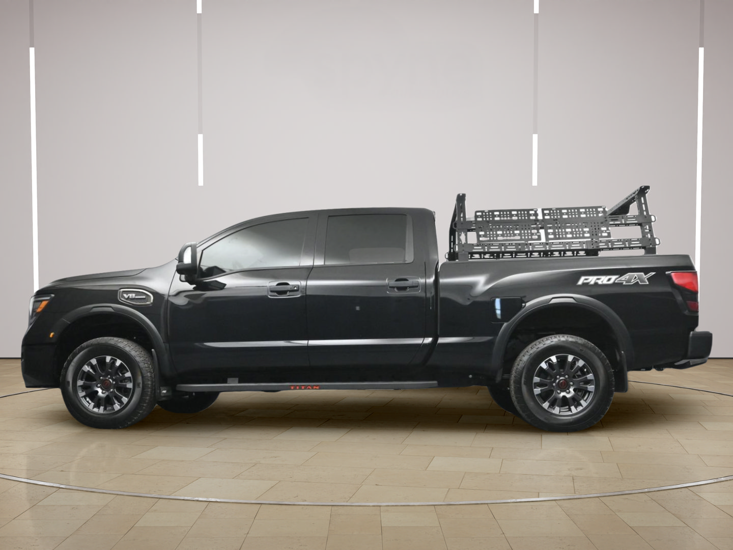 Certified 2024 Nissan Titan XD AWD/4WD image 32
