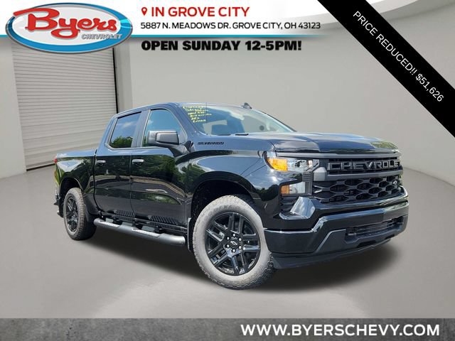 New 2026 Chevrolet Silverado 1500 Custom