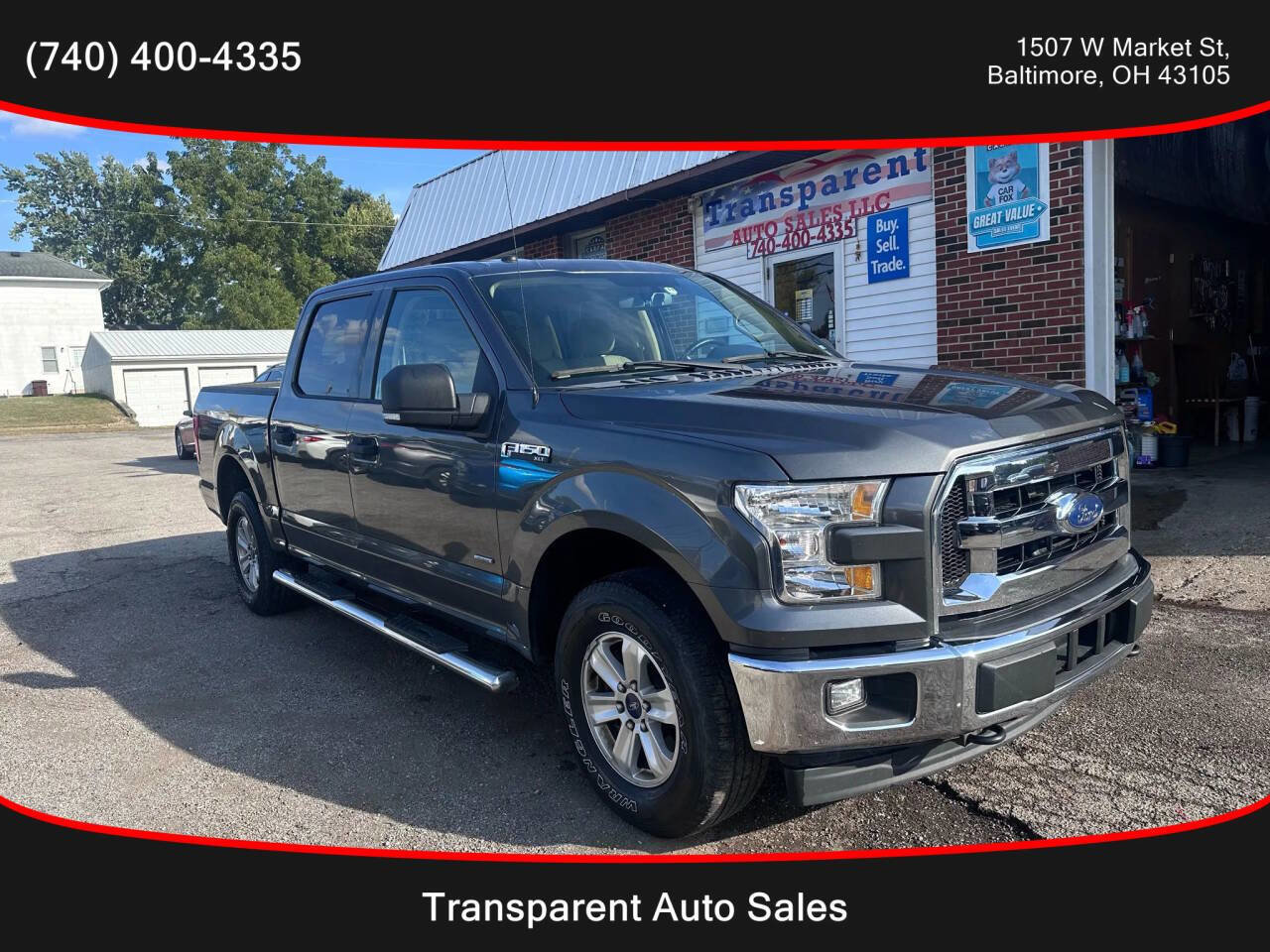 Used 2017 Ford F150 XLT w/ Equipment Group 301A Mid image 3