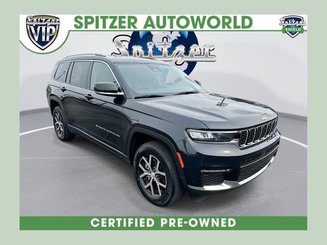 Used 2024 Jeep Grand Cherokee L Limited