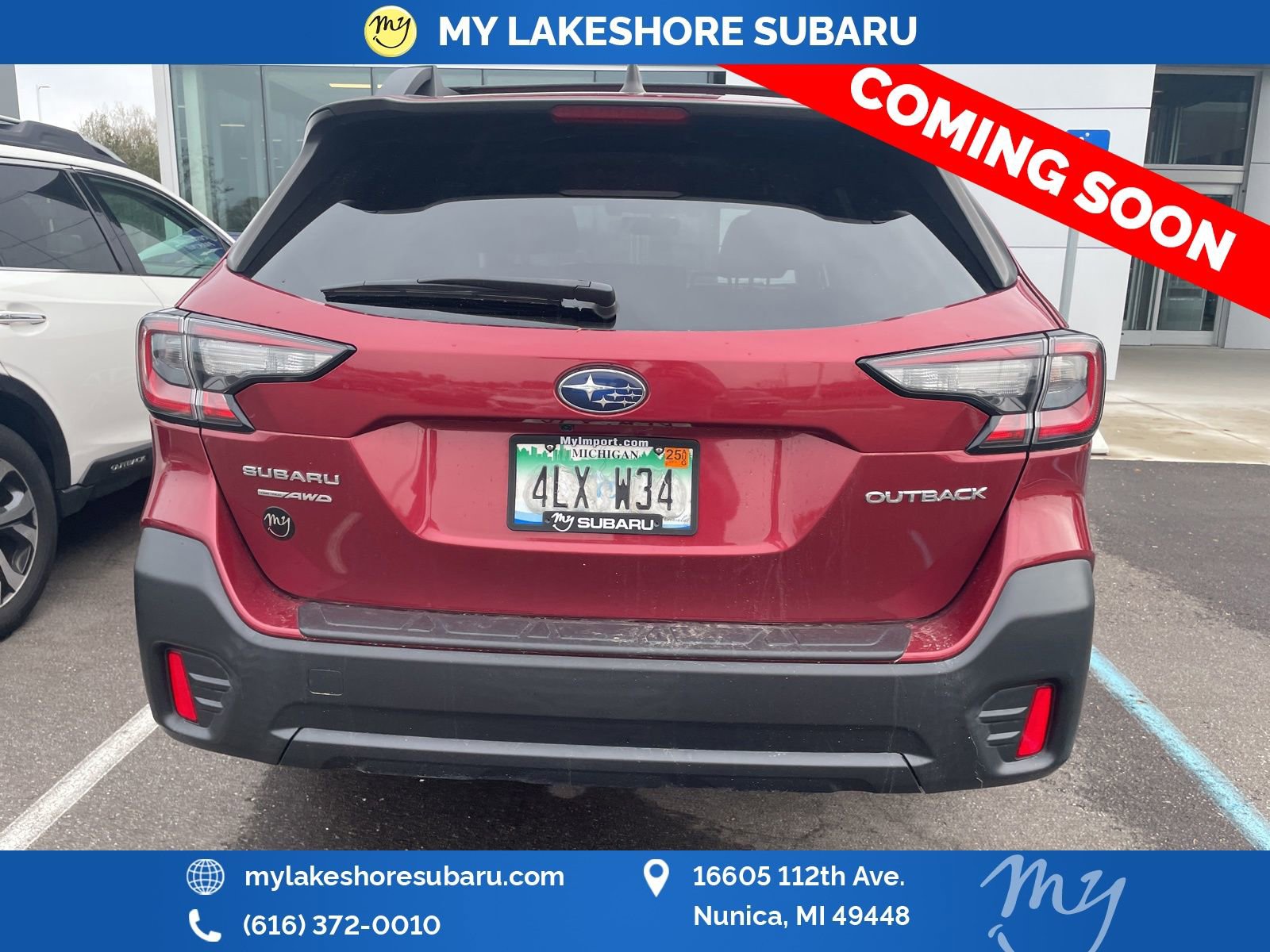 Used 2021 Subaru Outback Premium w/ Popular Package #1 AWD/4WD image 17