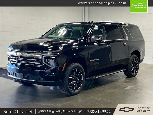 New 2026 Chevrolet Suburban Premier w/ Sun And Tow Package video 1