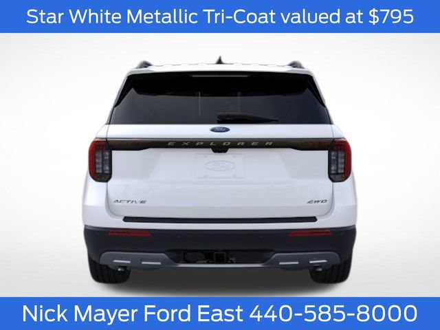 New 2026 Ford Explorer Active w/ Active Comfort Package AWD/4WD image 5