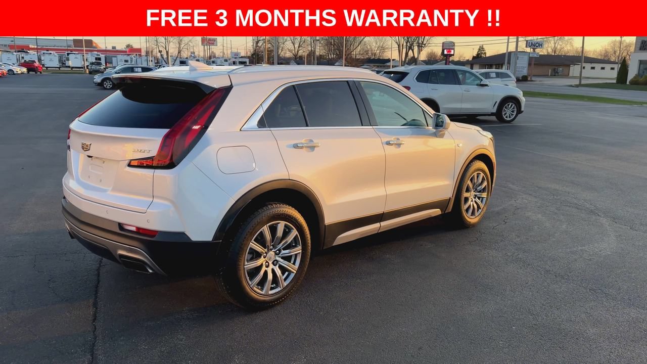 Used 2019 Cadillac XT4 Premium Luxury w/ Cold Weather Package FWD image 8