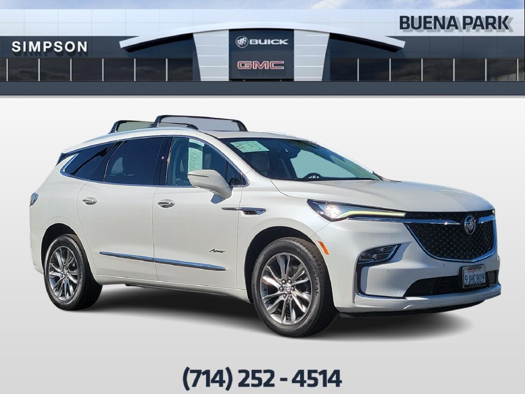 Used 2024 Buick Enclave Avenir w/ Avenir Technology Package