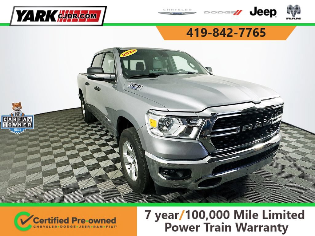 Certified 2024 RAM 1500 Big Horn AWD/4WD 360° Tour