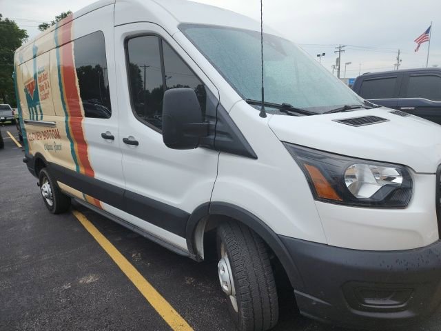 Used 2020 Ford Transit 150 148 Medium Roof AWD w/ Interior Upgrade Package image 3