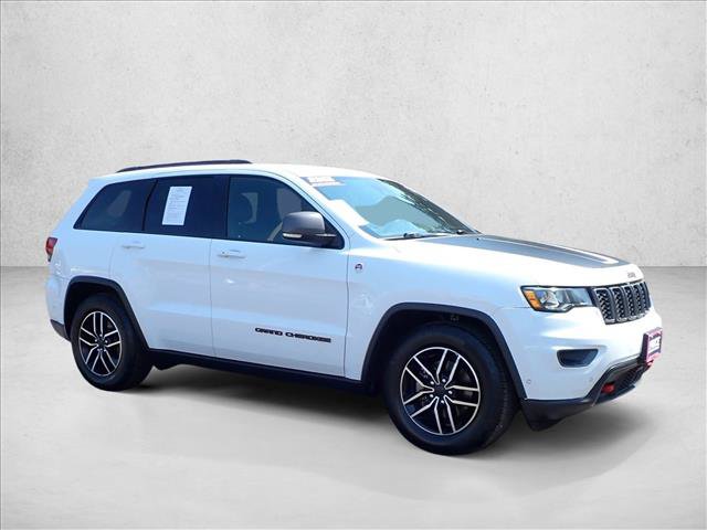 Used 2020 Jeep Grand Cherokee Trailhawk w/ Trailhawk Luxury Group AWD/4WD image 6