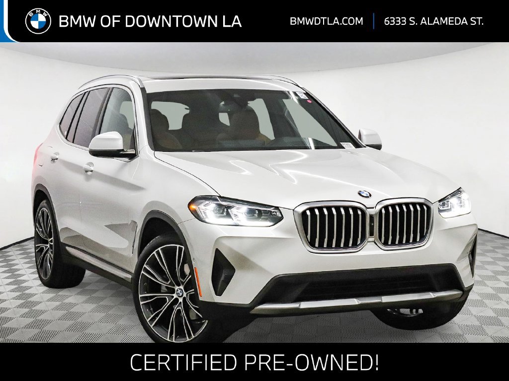 Certified 2024 BMW X3 sDrive30i w/ Premium Package