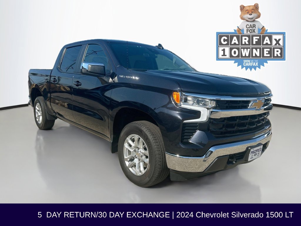 Used 2024 Chevrolet Silverado 1500 LT AWD/4WD image 1