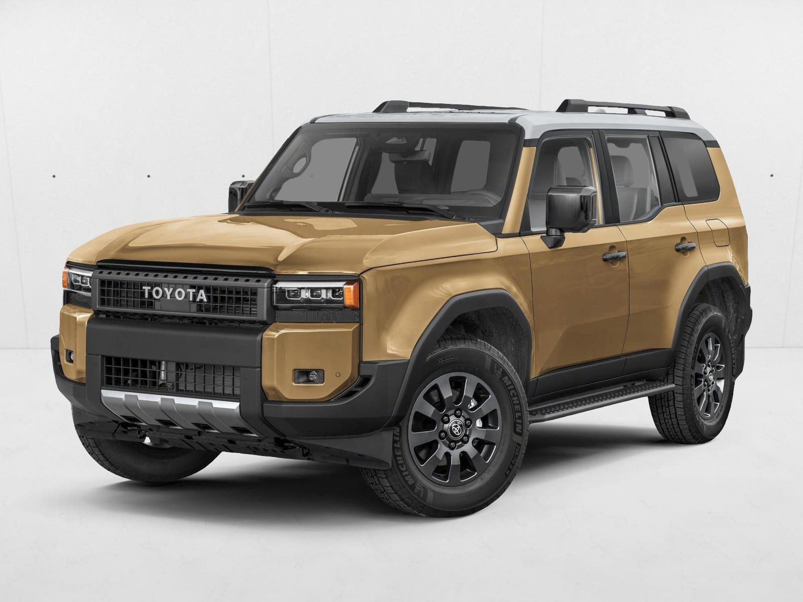 New 2026 Toyota Land Cruiser