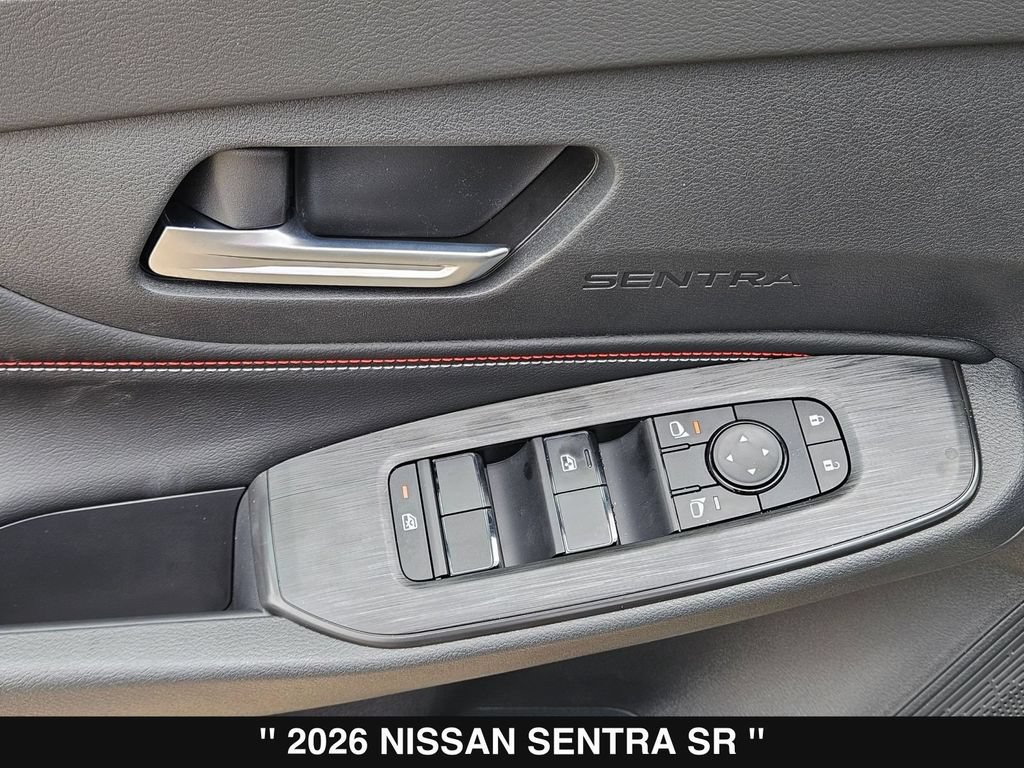 New 2026 Nissan Sentra SR w/ Floor Mat Package FWD image 15