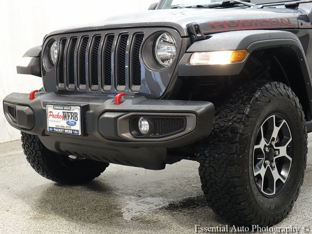 Used 2021 Jeep Wrangler Rubicon AWD/4WD image 3