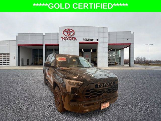 Certified 2023 Toyota Sequoia TRD Pro AWD/4WD image 1