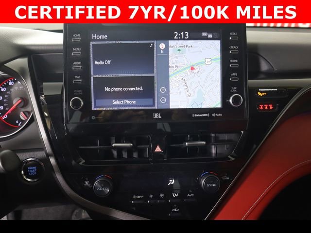 Used 2023 Toyota Camry XSE w/ Navigation Package image 27