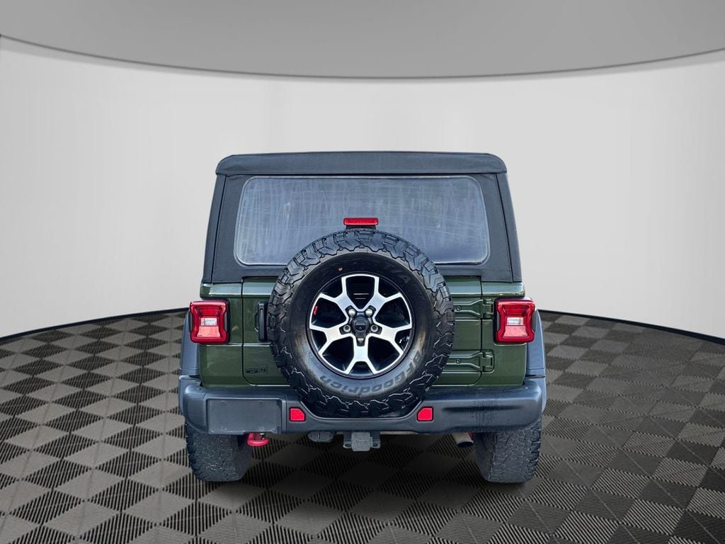 Used 2021 Jeep Wrangler Rubicon AWD/4WD image 6