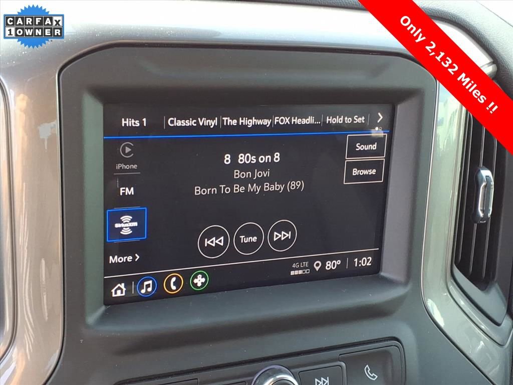 Used 2025 Chevrolet Silverado 1500 Custom Trail Boss w/ LPO, Dark Essentials Package image 24