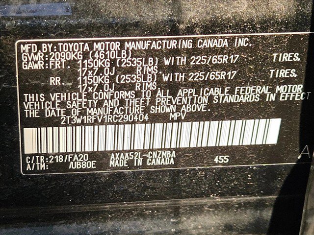 Used 2024 Toyota RAV4 XLE w/ Convenience Package FWD image 16