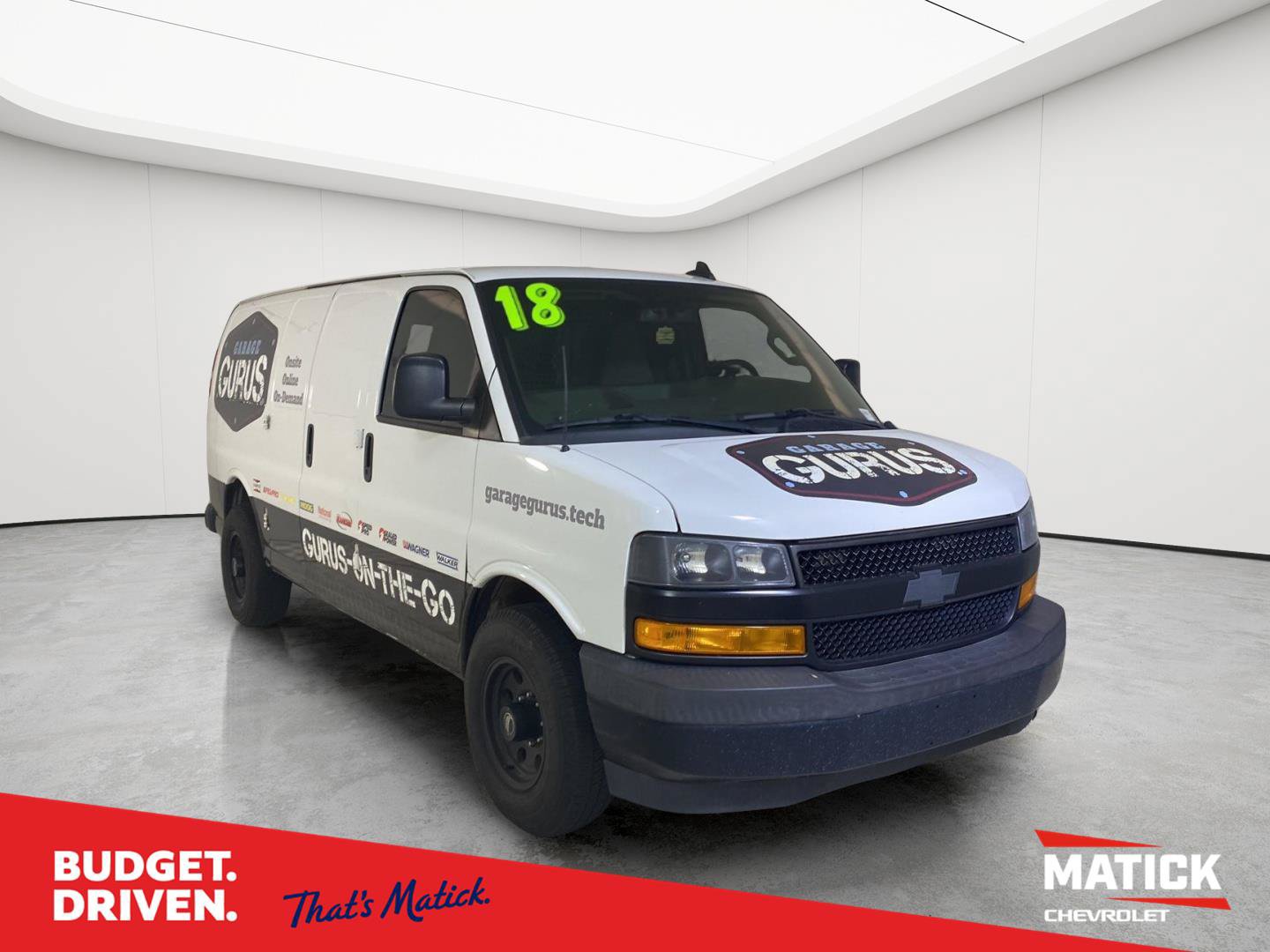 Used 2018 Chevrolet Express 2500 w/ Driver Convenience Package