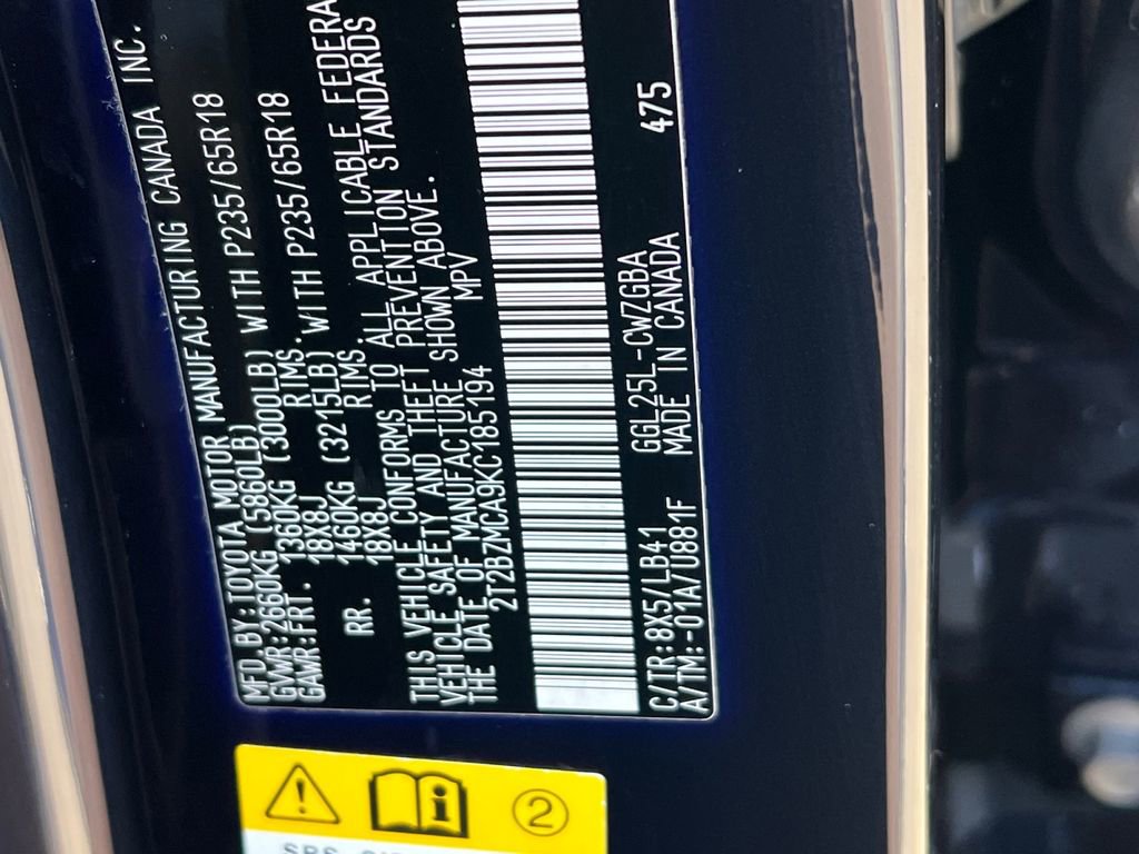 Used 2019 Lexus RX 350 AWD image 27