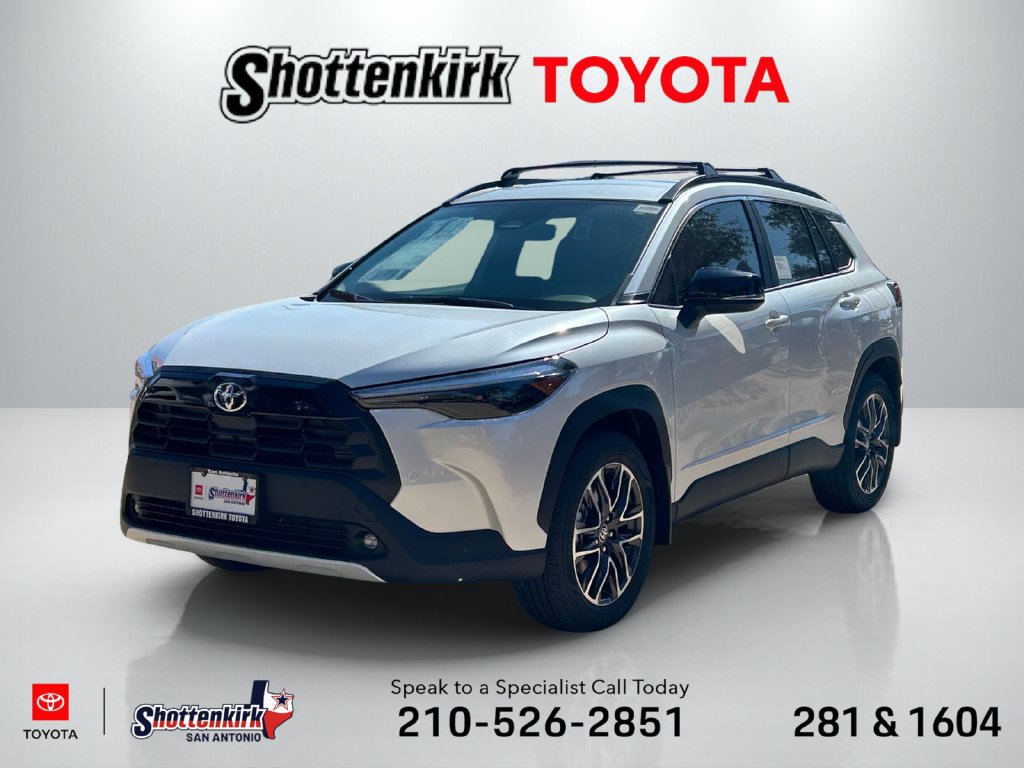 New 2026 Toyota Corolla Cross XLE FWD image 1