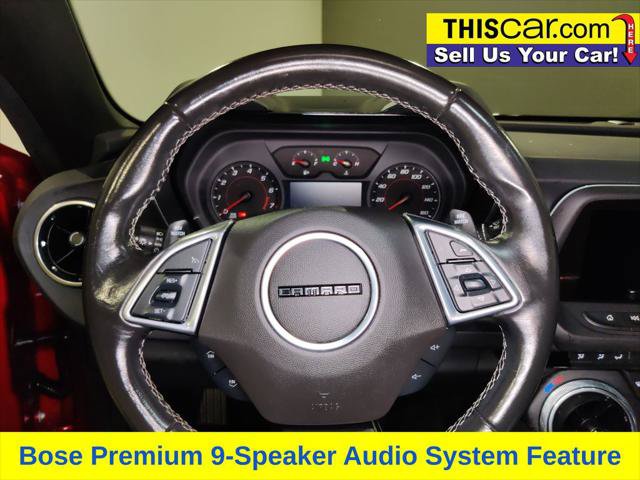 Used 2023 Chevrolet Camaro LT w/ Technology Package RWD image 16