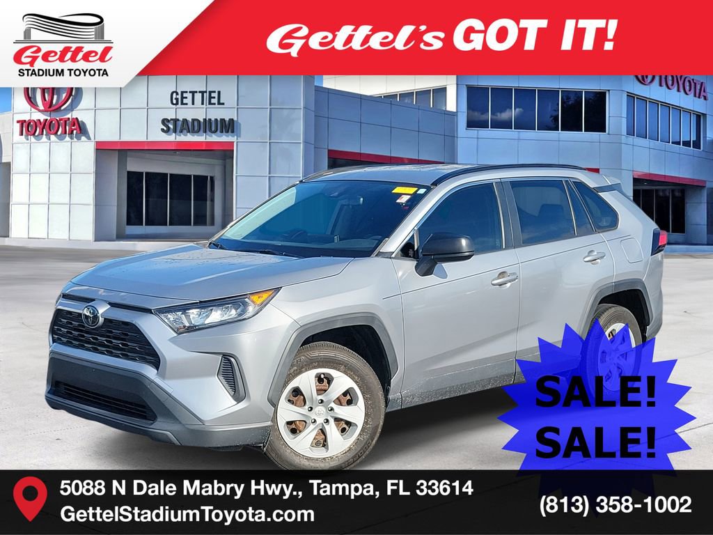 Used 2020 Toyota RAV4 LE