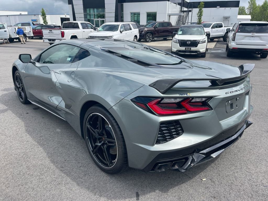 Used 2023 Chevrolet Corvette Stingray w/ Z51 Performance Package image 3