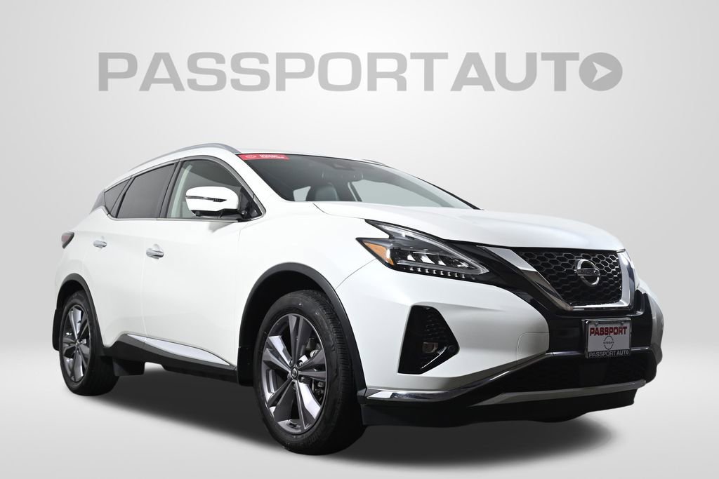 Used 2022 Nissan Murano Platinum w/ Cargo Package image 4