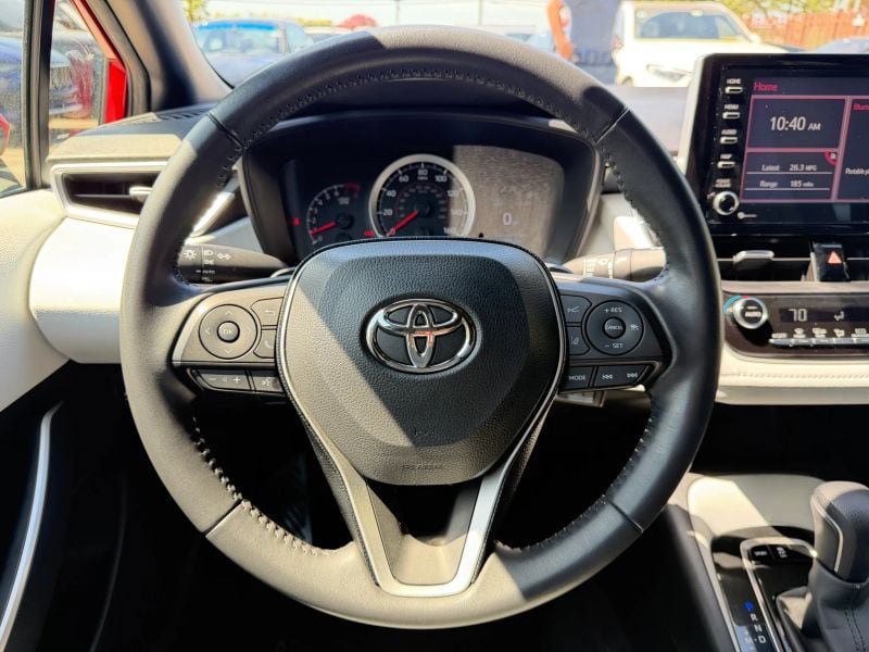 Used 2021 Toyota Corolla SE w/ Carpet Mat Package (TMS) FWD image 20