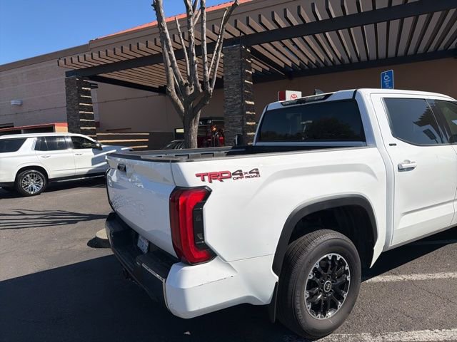 Used 2023 Toyota Tundra SR5 w/ TRD Off-Road Premium Package image 9