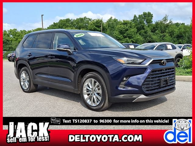 Certified 2026 Toyota Grand Highlander AWD