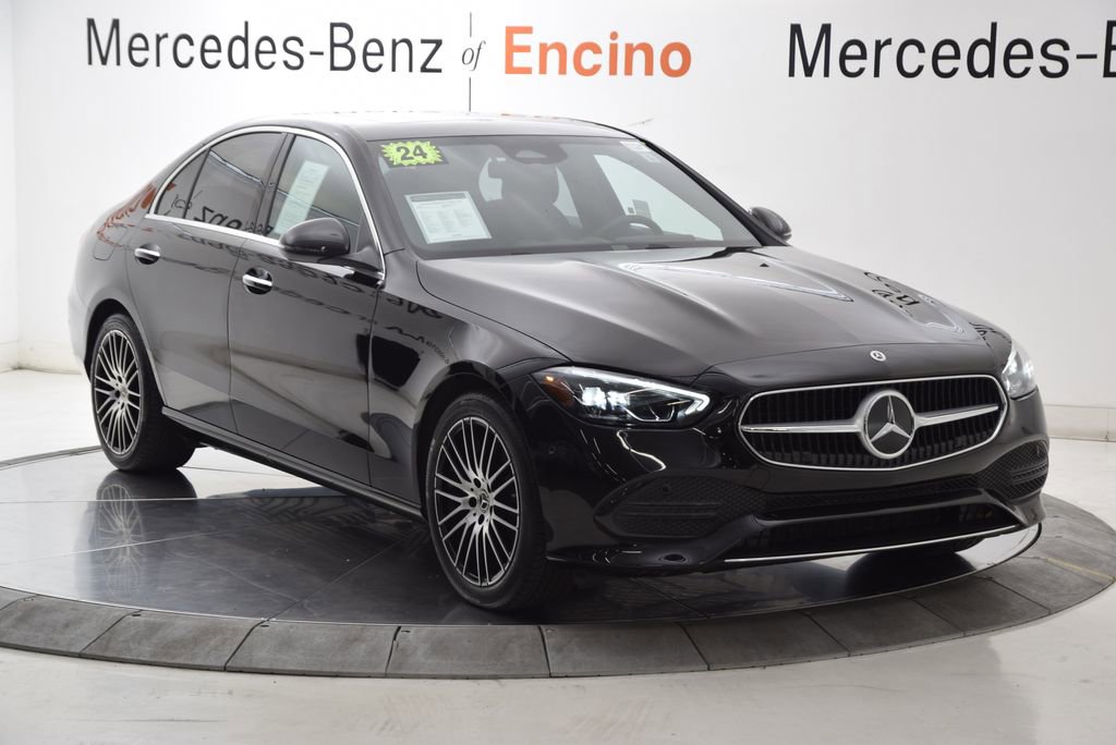 Used 2024 Mercedes-Benz C 300 Sedan image 8