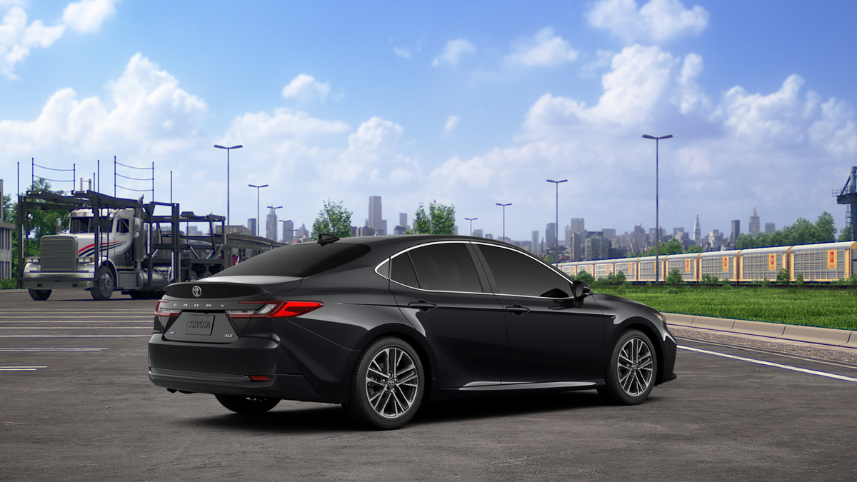 New 2026 Toyota Camry XLE FWD image 12