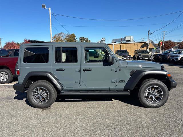 New 2025 Jeep Wrangler Unlimited Sport image 2