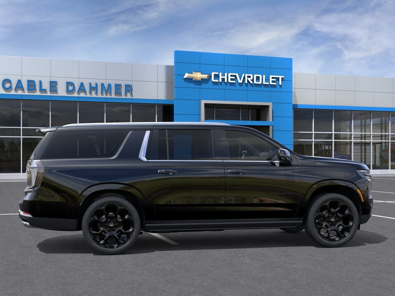 New 2026 Chevrolet Suburban High Country AWD/4WD image 5
