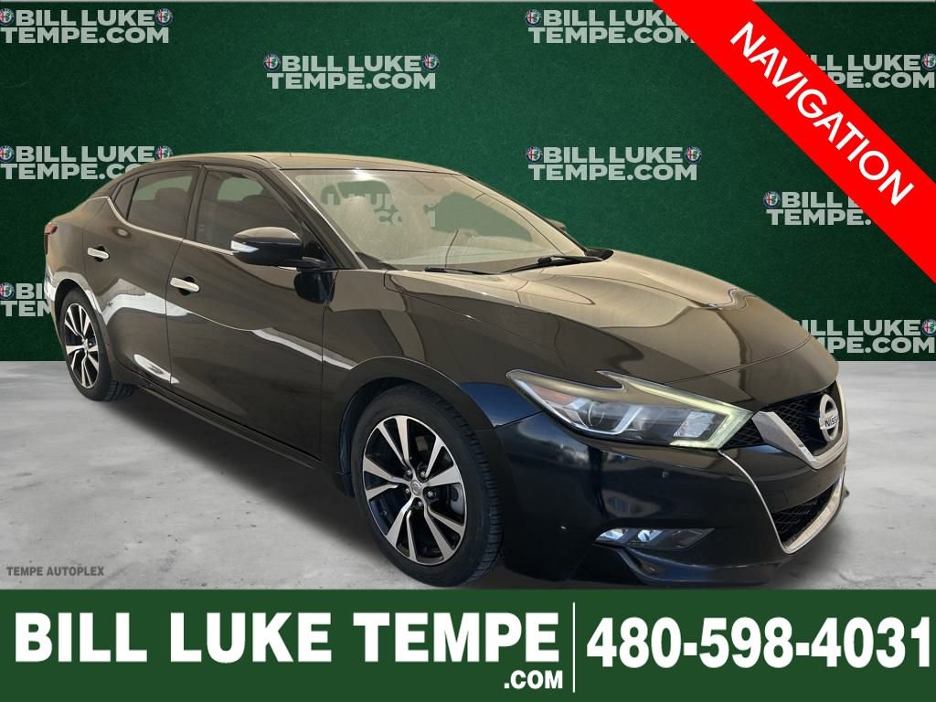 Used 2018 Nissan Maxima 3.5 SV