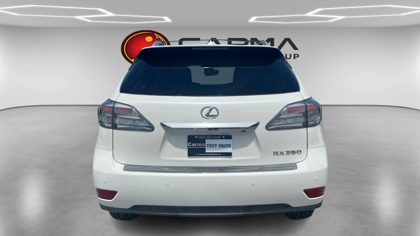 Used 2011 Lexus RX 350 2WD w/ Premium Pkg image 4