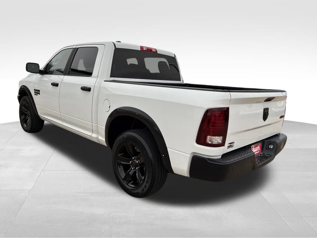 Used 2024 RAM 1500 Classic Warlock AWD/4WD image 3