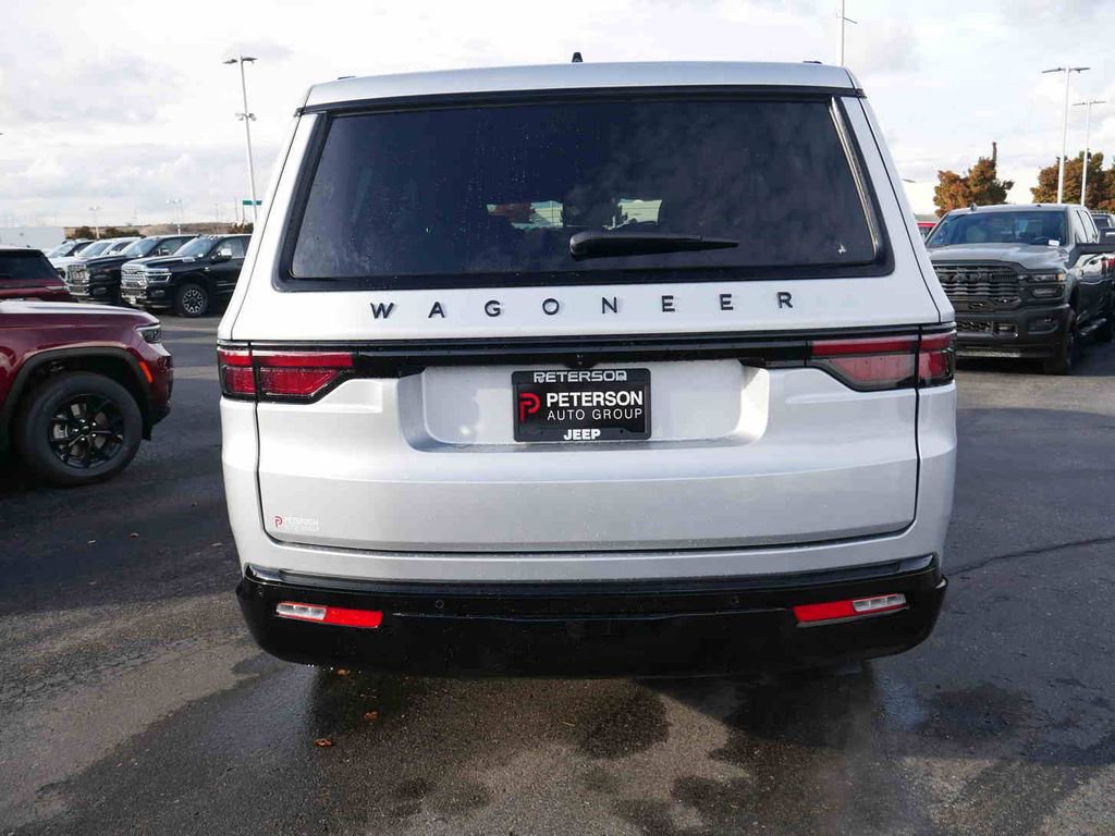 New 2025 Jeep Wagoneer Series II w/ Convenience Group I AWD/4WD image 20