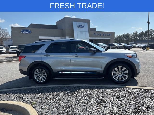 Used 2022 Ford Explorer Limited w/ Equipment Group 301A