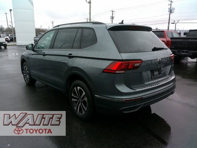 Used 2023 Volkswagen Tiguan S image 4