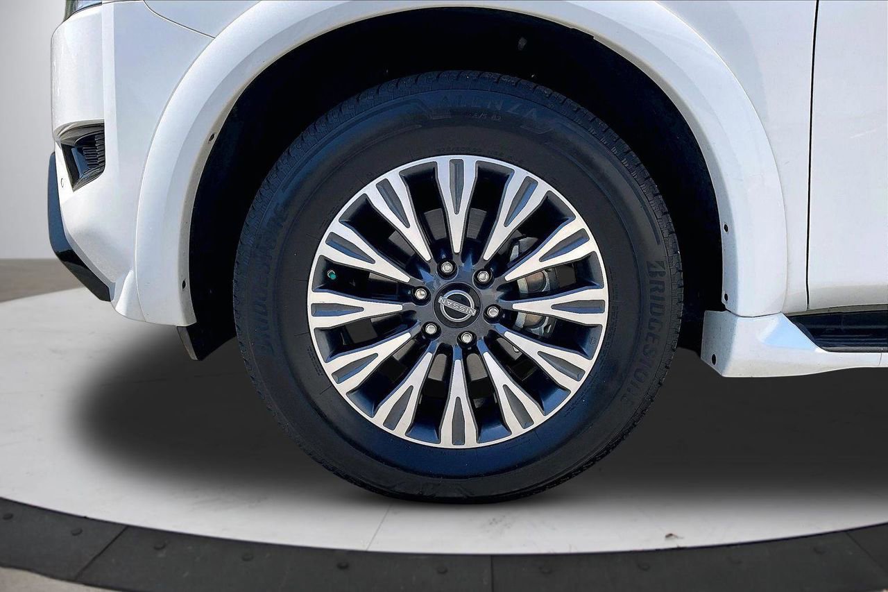 Used 2023 Nissan Armada SL w/ Midnight Edition Package RWD image 36