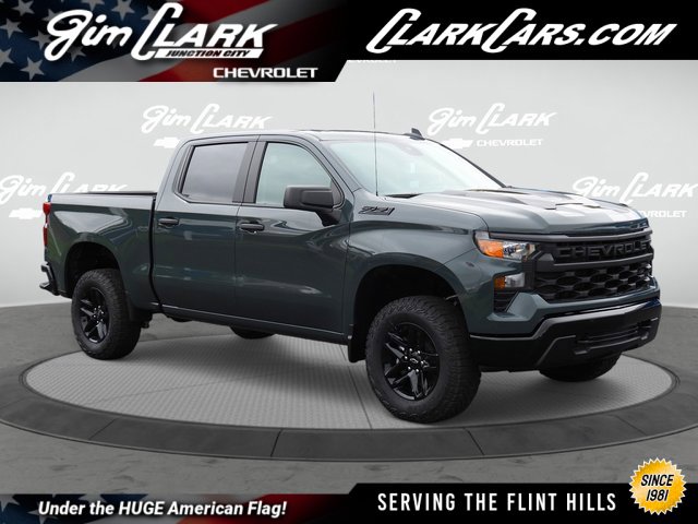 New 2026 Chevrolet Silverado 1500 Custom Trail Boss image 1