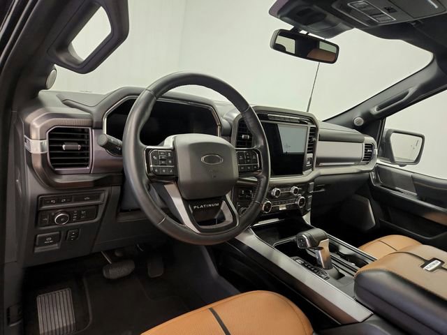Used 2022 Ford F150 Platinum w/ Equipment Group 701A High AWD/4WD image 17