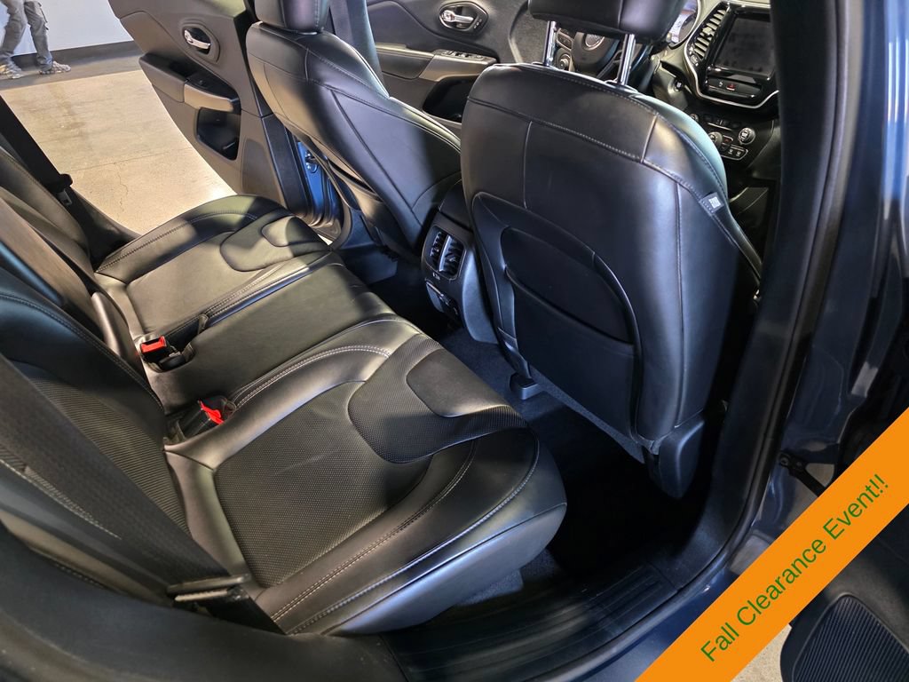 Used 2020 Jeep Cherokee Limited AWD/4WD image 22