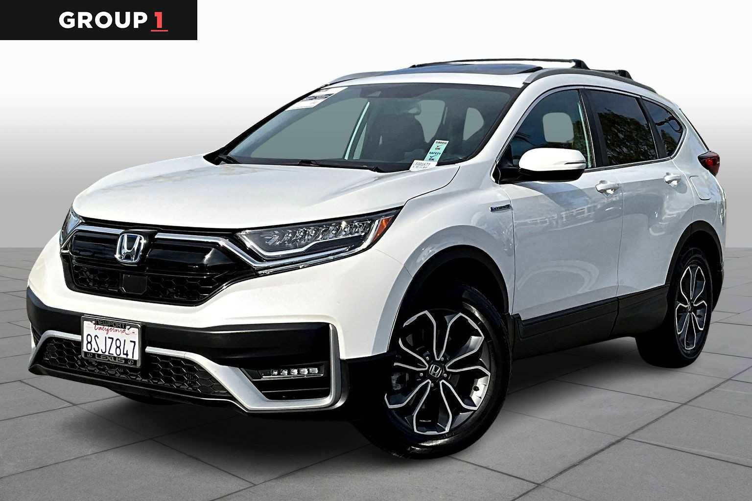 Used 2020 Honda CR-V EX-L
